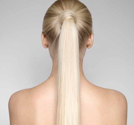 Clip in ponytails