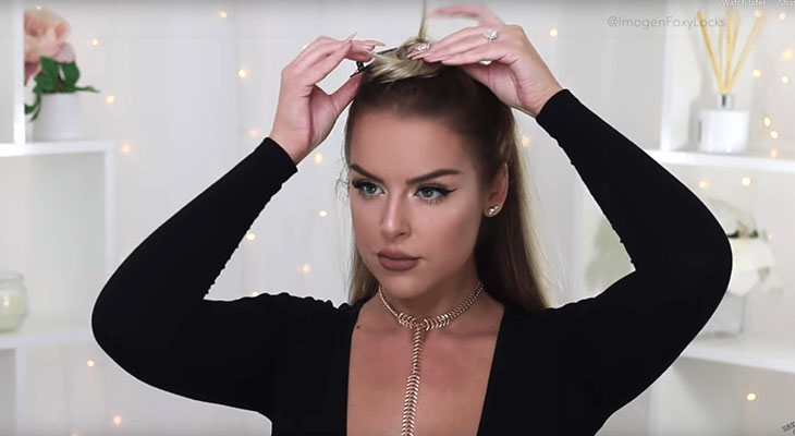 How to create the perfect slick back bun - Foxy Locks