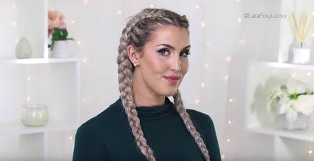 Elegant Side Dutch Braid Hairstyle (With Video Tutorial)