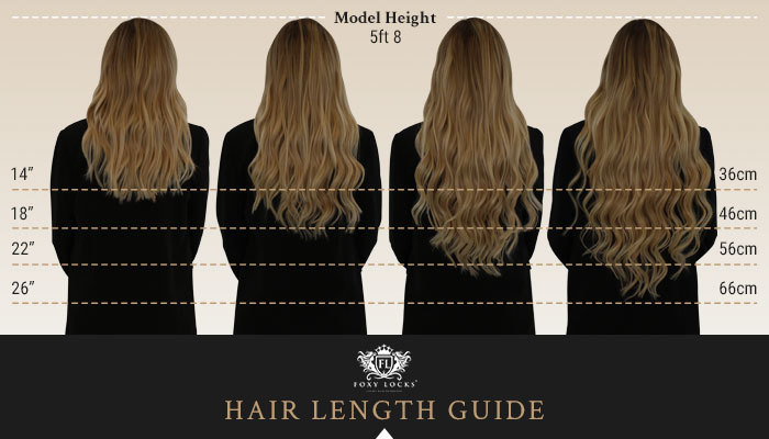 HOW TO CHOOSE THE RIGHT HAIR EXTENSIONS LENGTH FOR YOU – OUR GUIDE