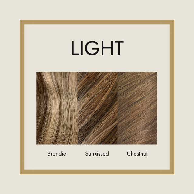 The Ultimate Brown Hair Color Chart