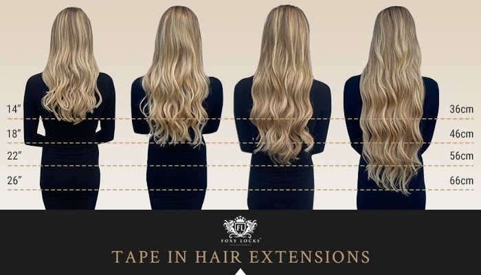 HOW TO CHOOSE THE RIGHT HAIR EXTENSIONS LENGTH FOR YOU – OUR GUIDE